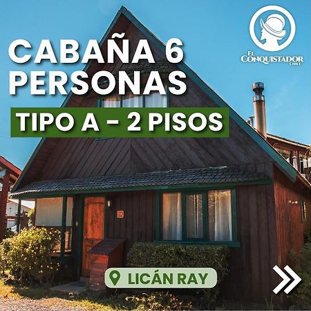 Complejo Turistico El Conquistador Hotel Licanray Kültér fotó