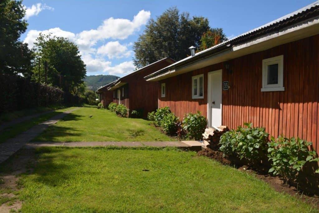 Complejo Turistico El Conquistador Hotel Licanray Kültér fotó