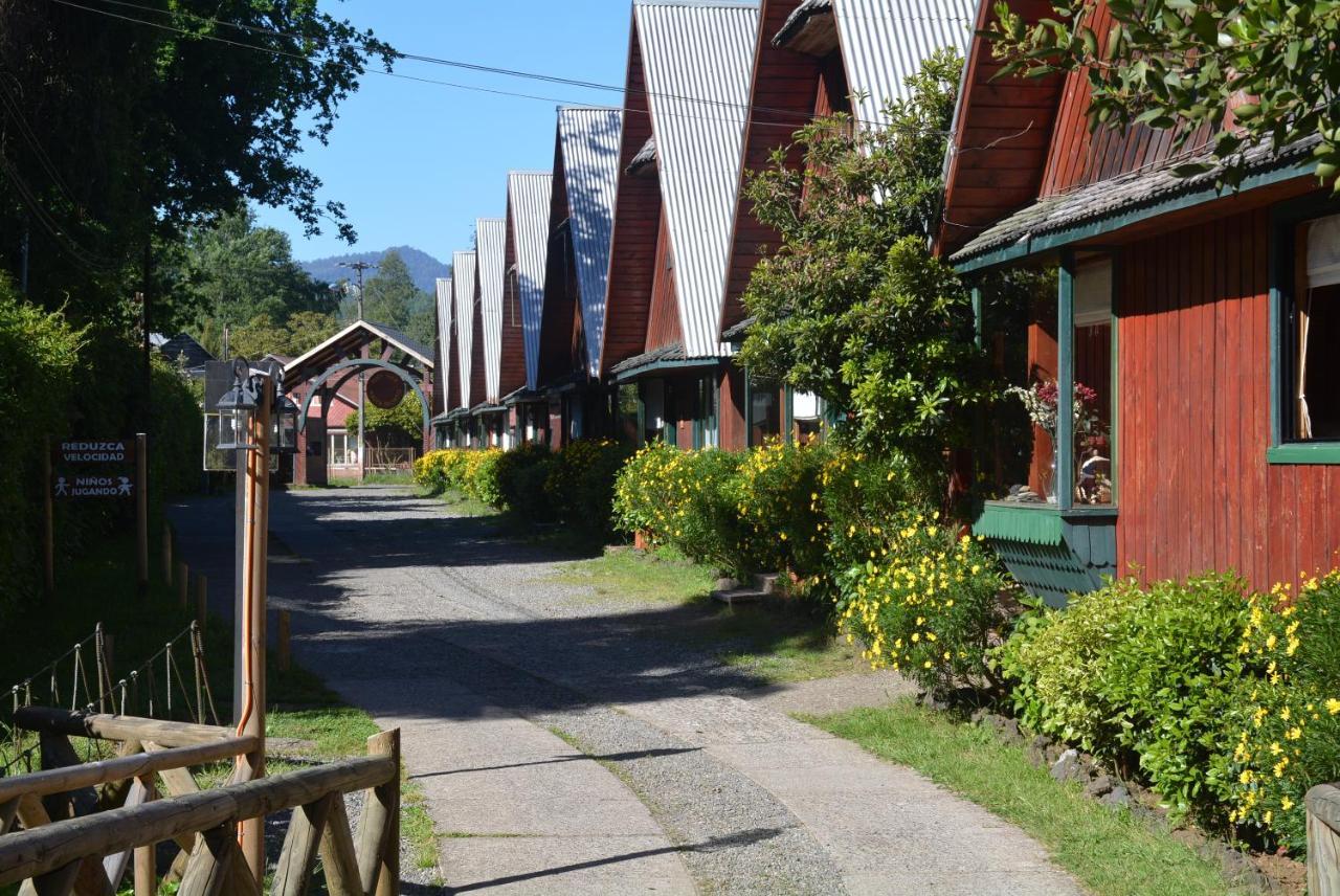 Complejo Turistico El Conquistador Hotel Licanray Kültér fotó