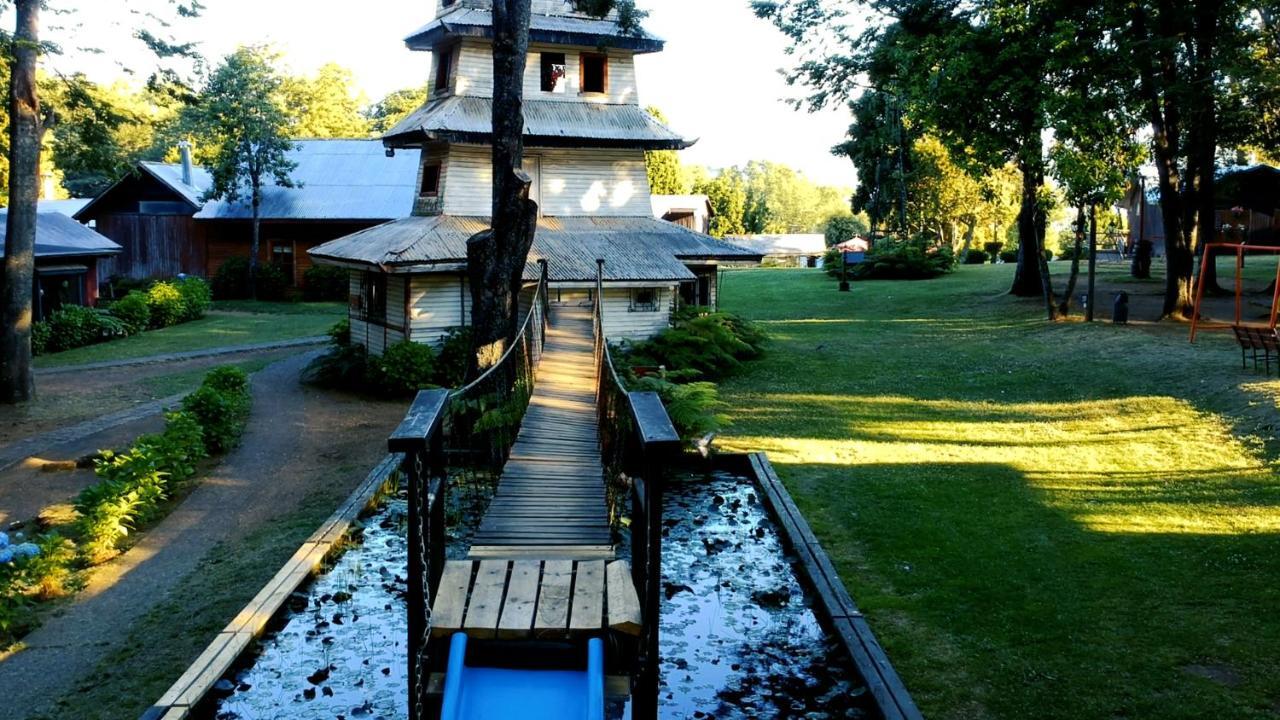 Complejo Turistico El Conquistador Hotel Licanray Kültér fotó